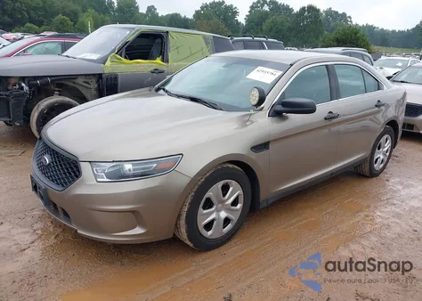 2016 Ford Police Interceptor из США, поврежденный, VIN 1FAHP2MK8GG155165